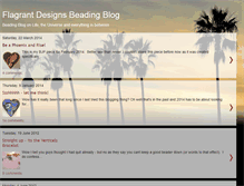 Tablet Screenshot of flagrantdesigns.blogspot.com