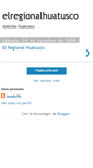Mobile Screenshot of elregionalhuatusco.blogspot.com