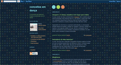 Desktop Screenshot of conceitosemdanca.blogspot.com