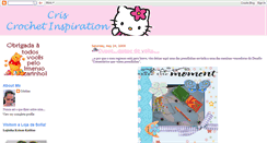 Desktop Screenshot of crochetinspiration.blogspot.com