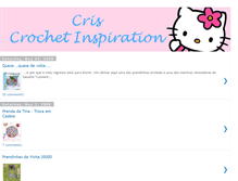 Tablet Screenshot of crochetinspiration.blogspot.com