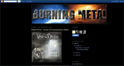 Desktop Screenshot of burning-metal.blogspot.com