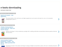 Tablet Screenshot of e-books-downloading.blogspot.com