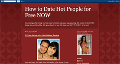 Desktop Screenshot of datehotpeople.blogspot.com