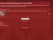 Tablet Screenshot of datehotpeople.blogspot.com