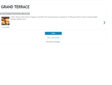 Tablet Screenshot of grand-terrace.blogspot.com