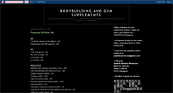 Desktop Screenshot of anabolicmonster.blogspot.com