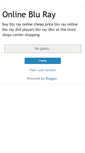 Mobile Screenshot of online-bluray.blogspot.com