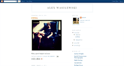 Desktop Screenshot of alexwasilewski.blogspot.com