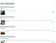 Tablet Screenshot of alexwasilewski.blogspot.com