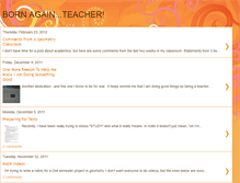 Tablet Screenshot of bornagainteacherrockymtns.blogspot.com