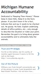 Mobile Screenshot of michiganhumane.blogspot.com