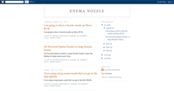 Desktop Screenshot of enemanozzle.blogspot.com