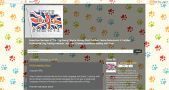 Desktop Screenshot of dognannymarcia.blogspot.com
