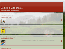 Tablet Screenshot of debikeavidaanda.blogspot.com