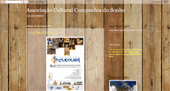 Desktop Screenshot of ciadosonho.blogspot.com