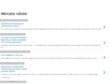 Tablet Screenshot of mercatovalute.blogspot.com