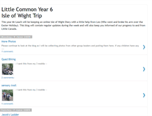 Tablet Screenshot of littlecommonyear6.blogspot.com