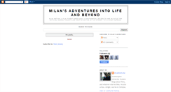 Desktop Screenshot of milanmatejka.blogspot.com