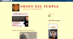 Desktop Screenshot of historiasdeltemple.blogspot.com