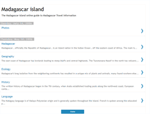 Tablet Screenshot of madagascar-island.blogspot.com