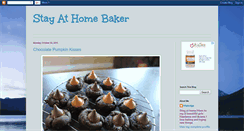 Desktop Screenshot of mel-stayathomebaker.blogspot.com