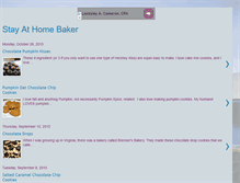 Tablet Screenshot of mel-stayathomebaker.blogspot.com