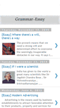 Mobile Screenshot of grammar-essay.blogspot.com