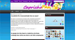 Desktop Screenshot of caprichopax.blogspot.com