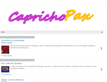 Tablet Screenshot of caprichopax.blogspot.com