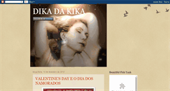 Desktop Screenshot of dikadakika.blogspot.com