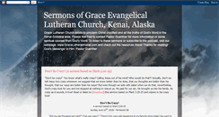 Desktop Screenshot of gracelutherankenai.blogspot.com