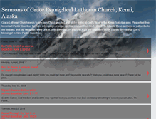 Tablet Screenshot of gracelutherankenai.blogspot.com