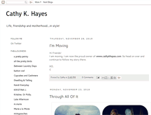 Tablet Screenshot of cathykhayes.blogspot.com