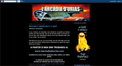 Desktop Screenshot of larcadiaduriascat.blogspot.com
