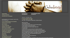 Desktop Screenshot of gebedstrijdprofetieen.blogspot.com