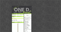 Desktop Screenshot of one-dians-ohh-eight.blogspot.com