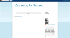 Desktop Screenshot of naturalistathlete.blogspot.com