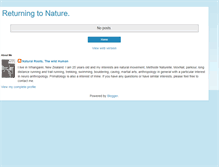 Tablet Screenshot of naturalistathlete.blogspot.com