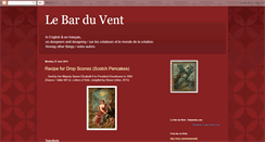 Desktop Screenshot of lebarduvent.blogspot.com