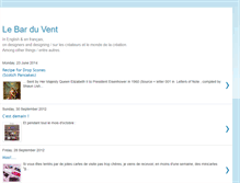 Tablet Screenshot of lebarduvent.blogspot.com