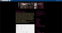 Desktop Screenshot of owlsdayout.blogspot.com