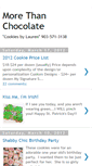 Mobile Screenshot of morethanchocolatenet.blogspot.com
