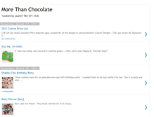 Tablet Screenshot of morethanchocolatenet.blogspot.com