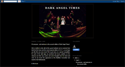 Desktop Screenshot of darkangeltimes.blogspot.com