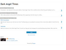 Tablet Screenshot of darkangeltimes.blogspot.com