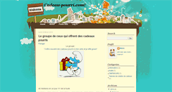 Desktop Screenshot of cadeau-pourri.blogspot.com