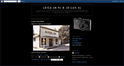 Desktop Screenshot of leicacompact.blogspot.com