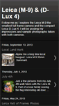 Mobile Screenshot of leicacompact.blogspot.com