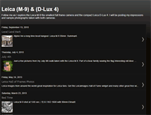 Tablet Screenshot of leicacompact.blogspot.com